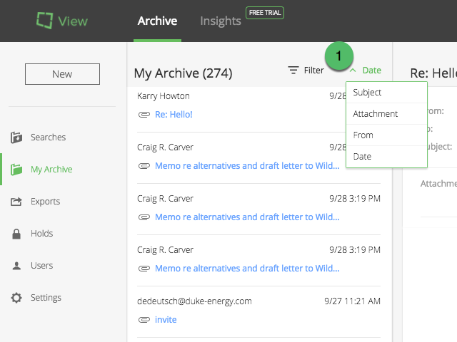 Personal Archive - MyArchive – Knowledge Center